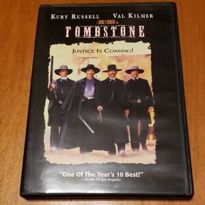 Tombstone DVD